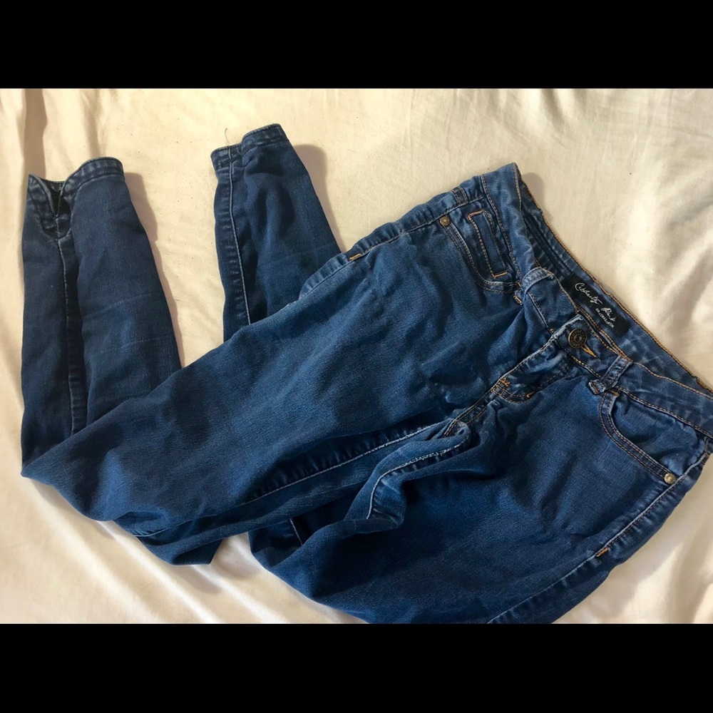 Dark Wash  Comfy Skinny Jeans